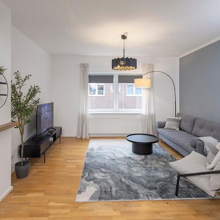 Olive Apartments - 2X Kingsize Betten - Sehr Zentral Leverkusen Eksteriør bilde