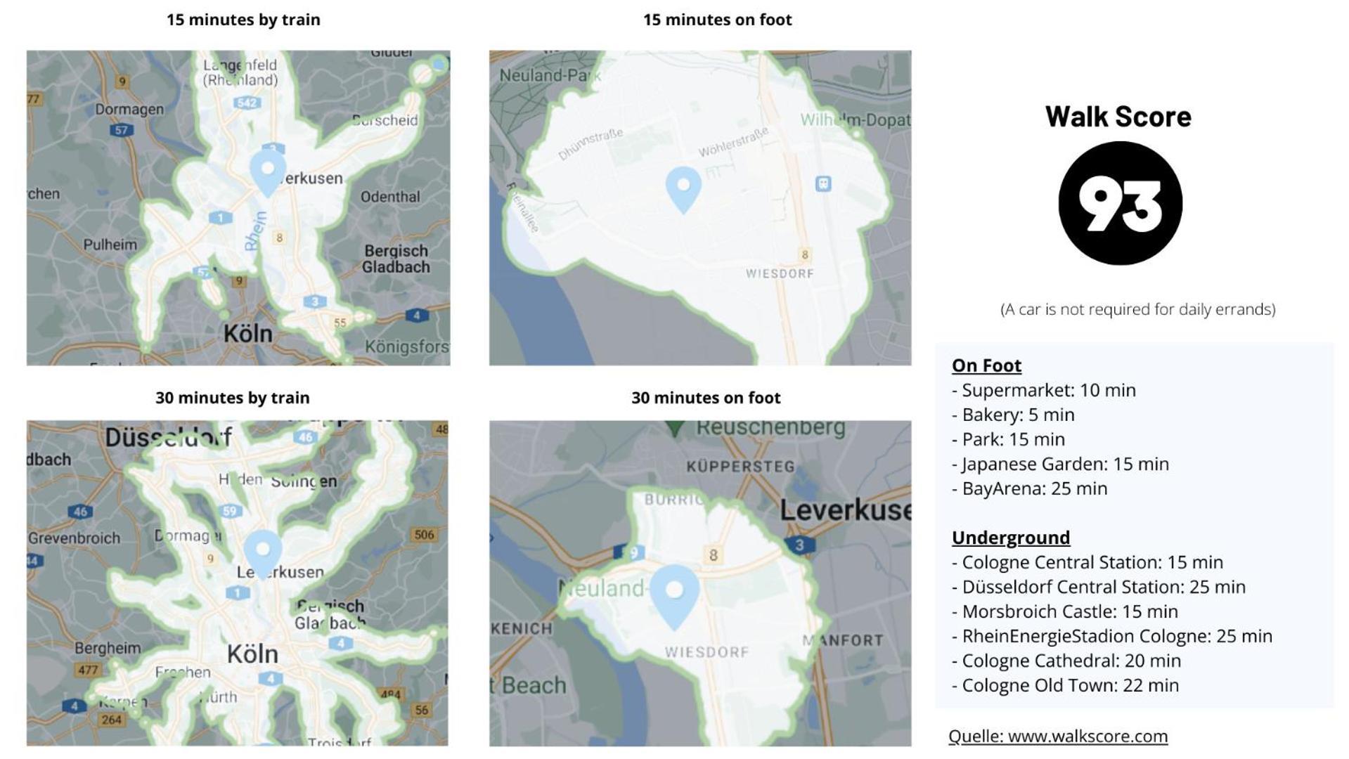 Olive Apartments - 2X Kingsize Betten - Sehr Zentral Leverkusen Eksteriør bilde