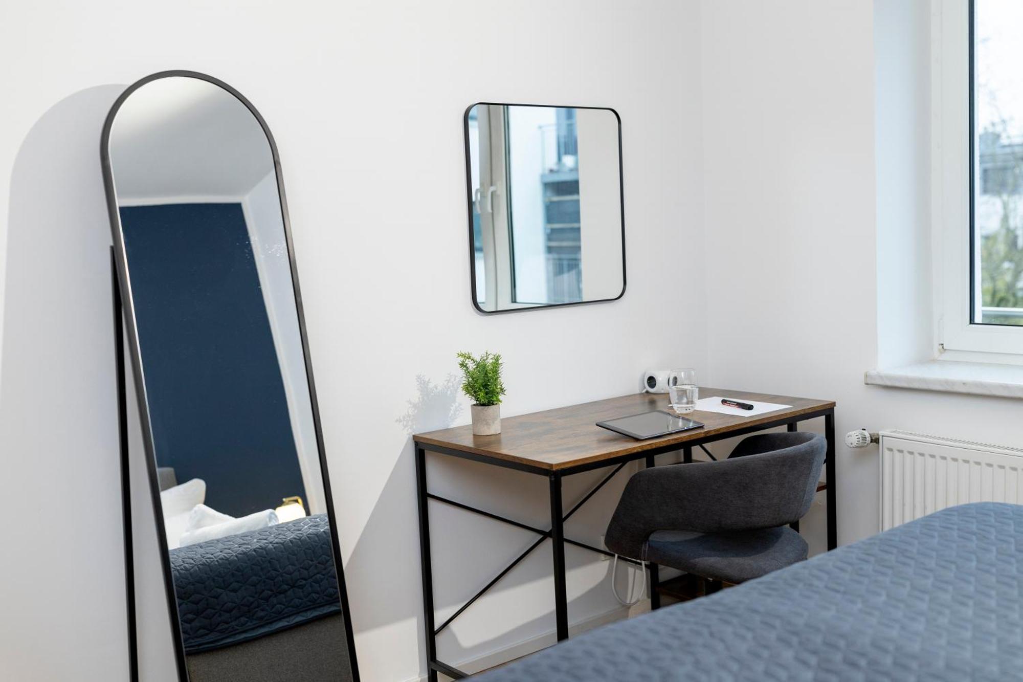 Olive Apartments - 2X Kingsize Betten - Sehr Zentral Leverkusen Eksteriør bilde