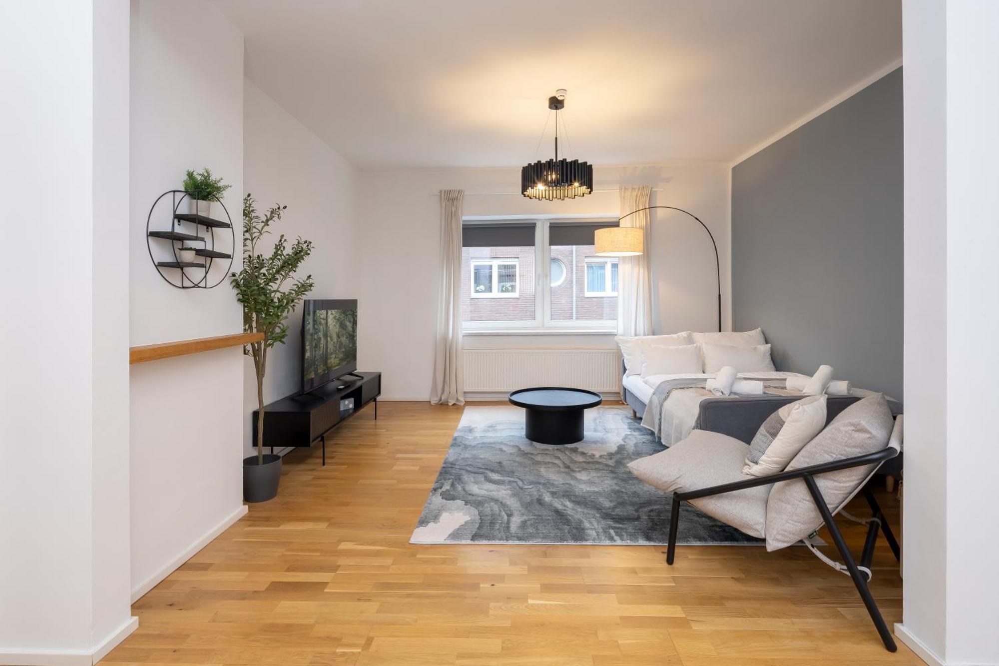 Olive Apartments - 2X Kingsize Betten - Sehr Zentral Leverkusen Eksteriør bilde