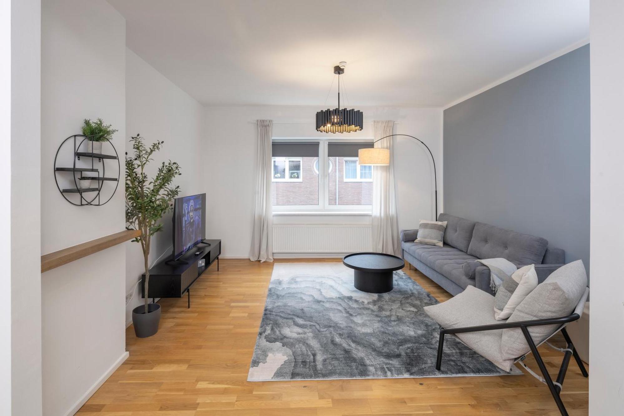 Olive Apartments - 2X Kingsize Betten - Sehr Zentral Leverkusen Eksteriør bilde