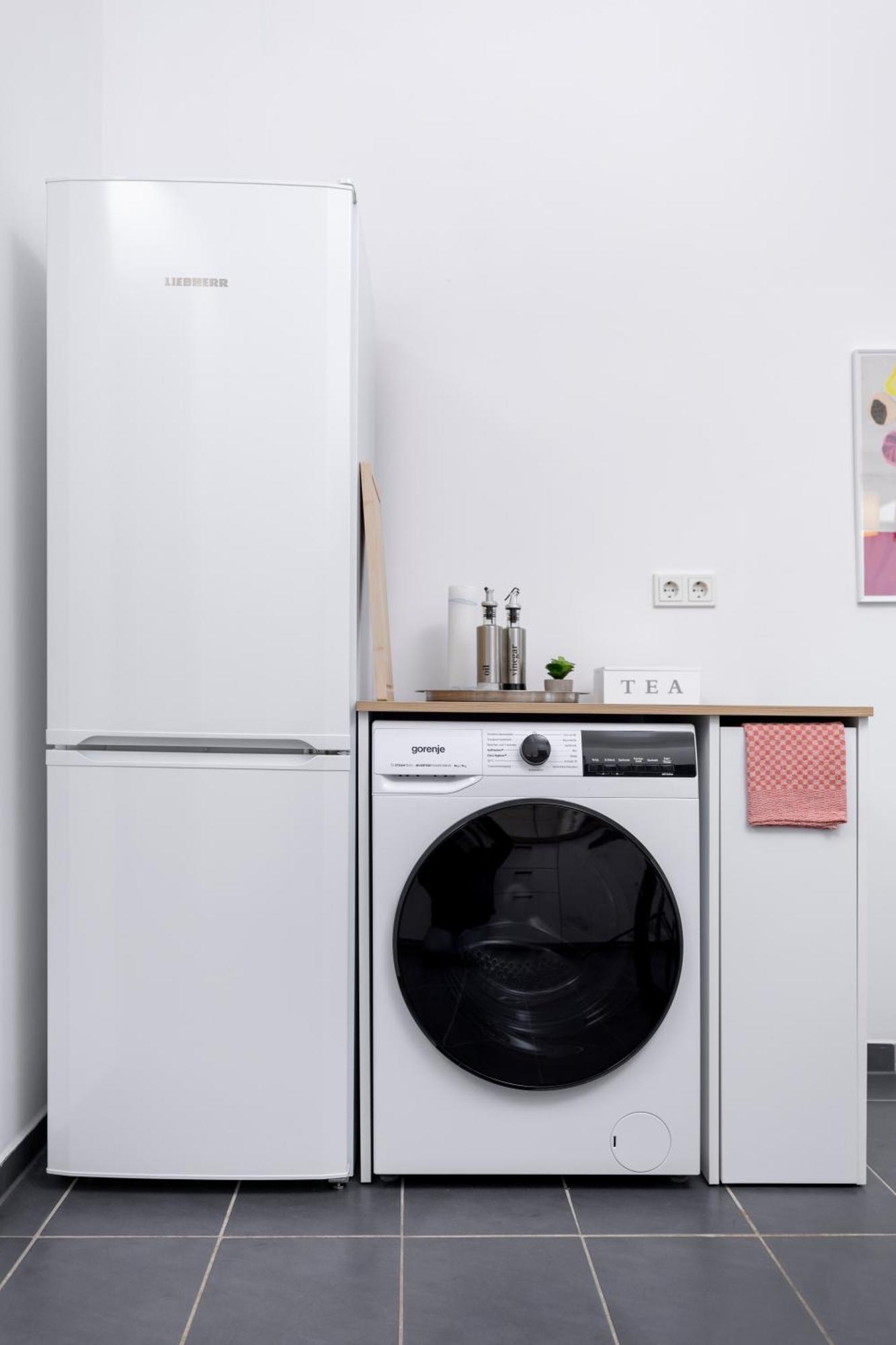 Olive Apartments - 2X Kingsize Betten - Sehr Zentral Leverkusen Eksteriør bilde